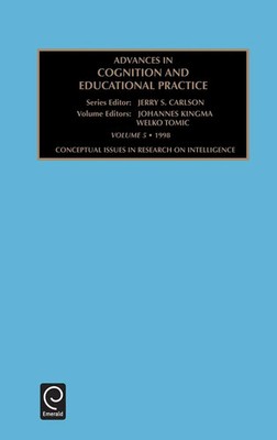 Jerry S. Carlson (u. a.) | Conceptual Issues in Research on Intelligence | Buch