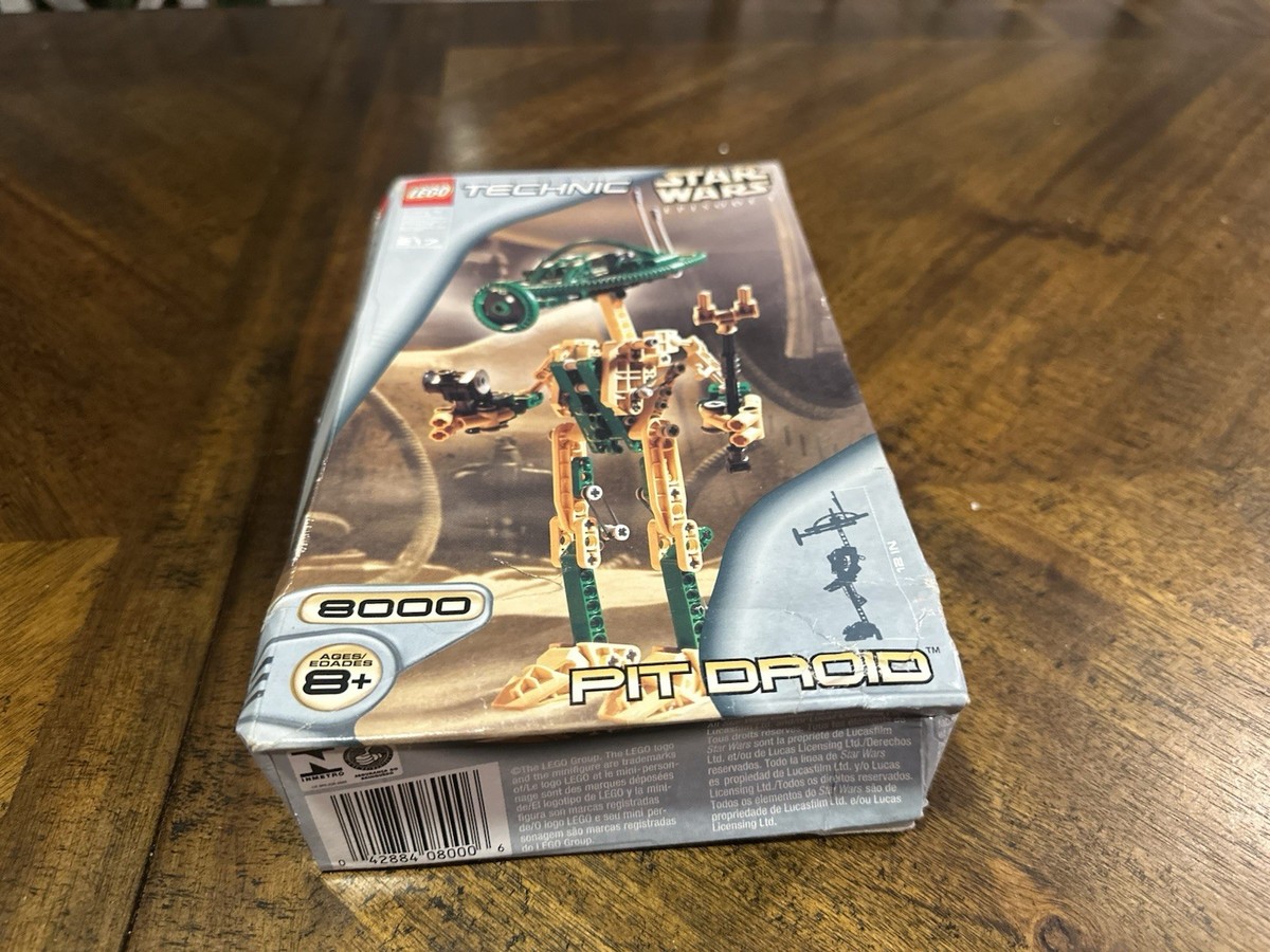 LEGO Star Wars: Pit Droid (8000) for sale online