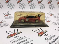 Die Cast 1/43 "Citroen Xsara Wrc Tour De Corse 2001 J. Puras" Rally Dea