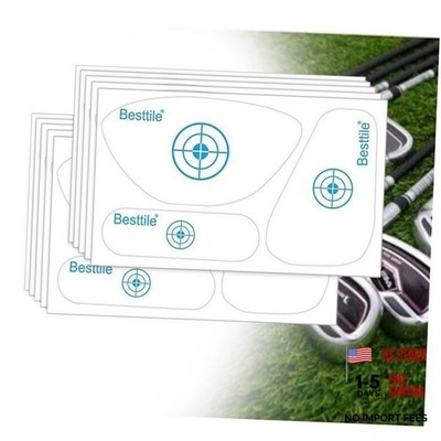 Golf Impact Tape Labels,300 Golf Stickers,Driver,Iron and Universal Impact