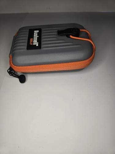 Bushnell Golf Rangefinder Carrying Case – Gray/Orange – EUC - Picture 5 of 6