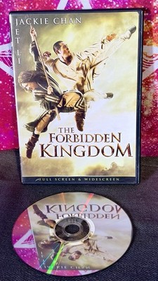 The Forbidden Kingdom Fullscreen And Widescreen DVD Jackie Chan