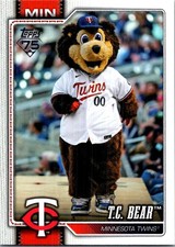 2026 Topps #M-10 T.C. Bear Mascots