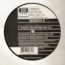 The Urban Motion Project - Holiday / I Feel Good Now! (12")