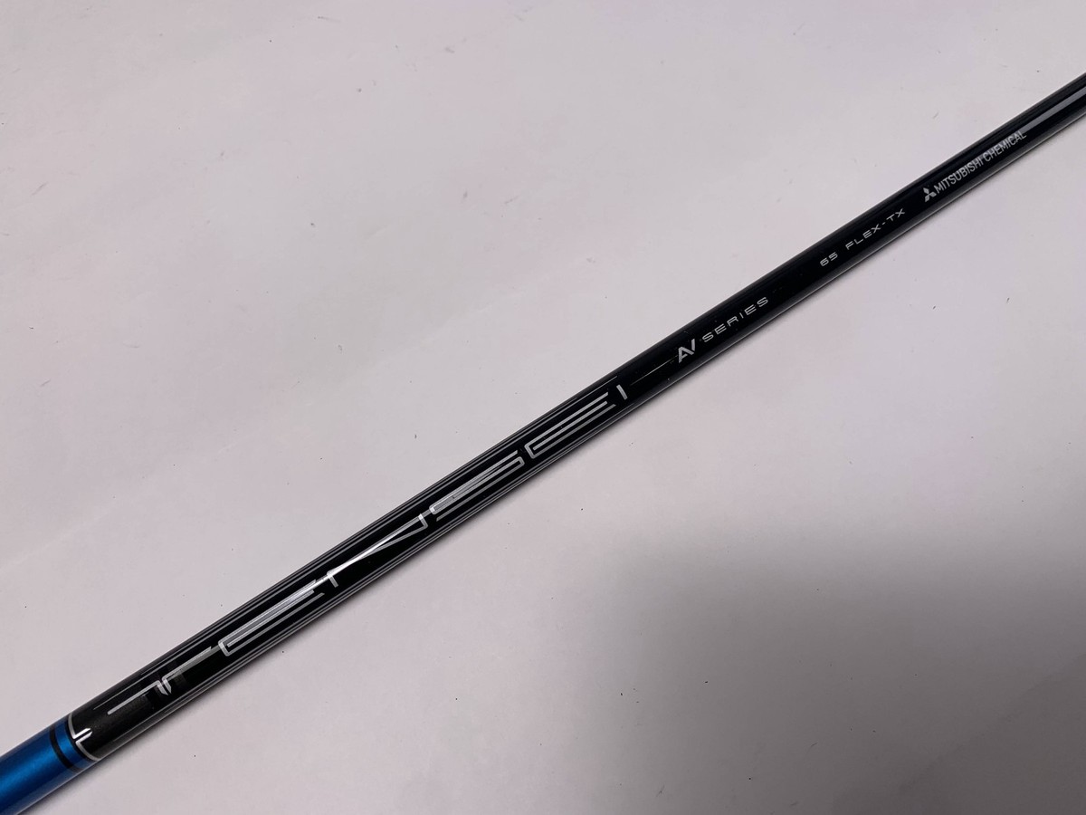 【美品】TENSEI AV SERIES BLUE 55S Xlink Tech Mitsubishi Chemical Tensei AV Blue Shaft Review | Mitsubishi