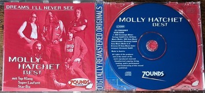 MOLLY HATCHET - DREAMS I'LL NEVER SEE Best ZOUNDS dig. remastered CD