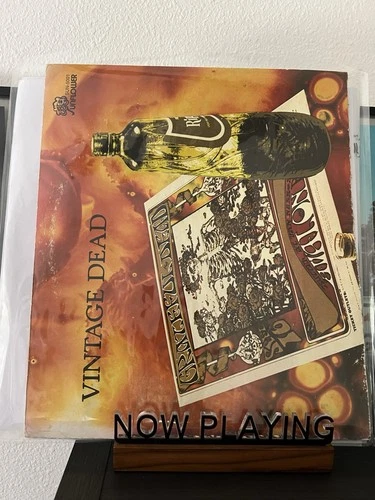 The Grateful Dead Vintage Dead Vinyl LP Record