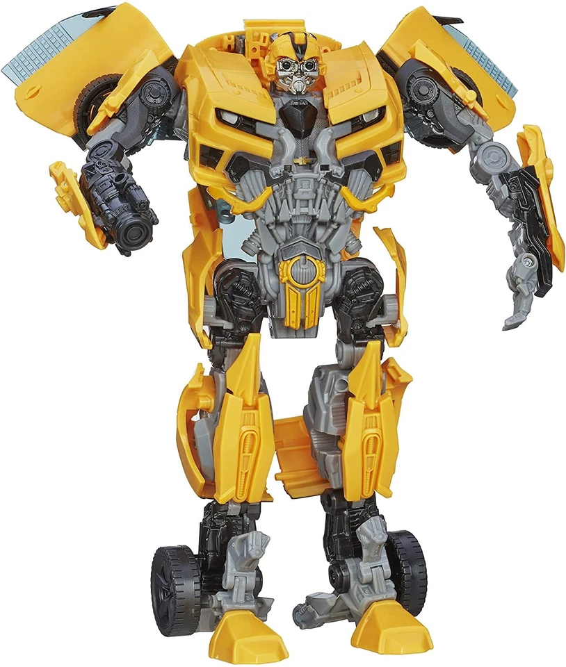 Transformers Age of Extinction TF4 Costco Limited Edition Leader Class Bumblebee - Image 2 of 4
