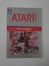 Real Sports Baseball 2600 Instruction Manual
