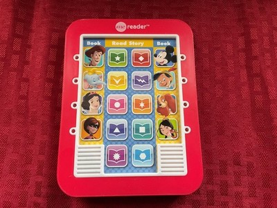 Me Reader -Disney Story Book Only- No Accessories-Sounds and Lights Work