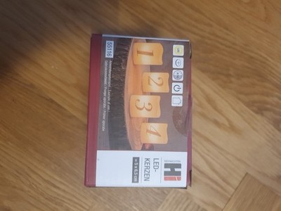 Adventskranz LED Kerzen