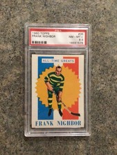 1960 Topps #35 Frank Nighbor PSA 8.5