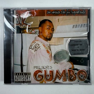 AK Presents Gumbo CD 2004 Parental Advisory Explicit Lyrics Gangsta Rap New