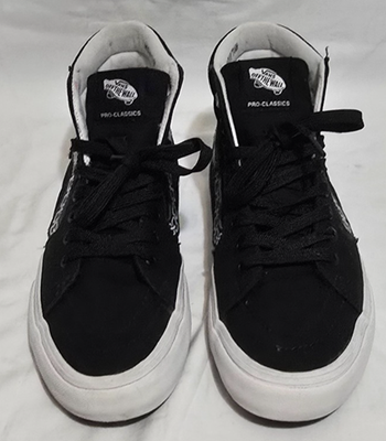VANS x Sketchy Tank Sk8-Hi Pro Shoes - Black - Sz 7.5 US | eBay