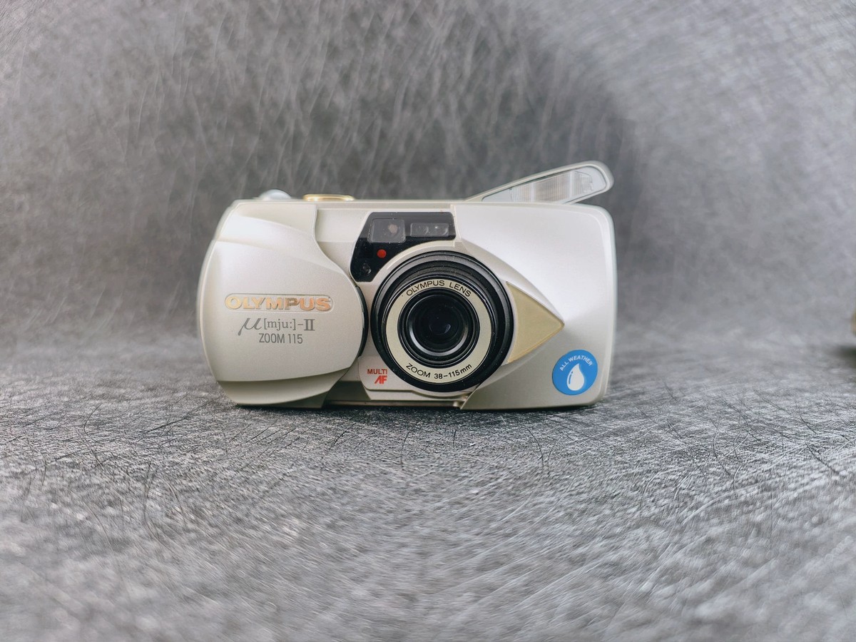 OLYMPUS μ [mju:]-Ⅱ 115 VF LENS ZOOM 38-115mm オリンパス