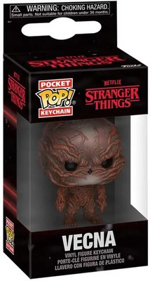 Funko Pocket POP! Schlüsselanhänger Stranger Things S5 Vecna Vinyl Sammlerstück