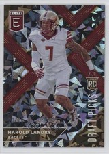 2018 Panini Elite Draft Picks Aspirations Gold 3/10 Harold Landry #153 03xg
