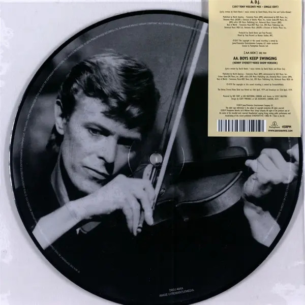 D.J. (40Th Anniversary) (Picture Disc) | David Bowie | Single Schallplatte-image