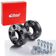 EIBACH PRO-SPACER 60mm SPURVERBREITERUNG SCHWARZ 2x30mm SPURPLATTEN LK:5x120mm