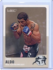 2011 Topps UFC Title Shot Legacy Insert #L-13 Jose Aldo