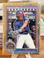 2025 Panini Stars & Stripes USA Base Gold Disco #187 Kolotau Koka 61/75 SP