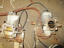 Austin Healey 3000 Su Hd8 Carburetor Setup With Linkage Austin Healey 3000 Su Hd8 Carburetor Setup With Linkage