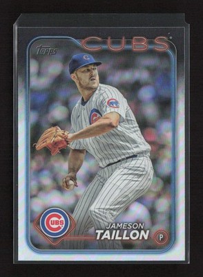 2024 Topps Rainbow Foil #182 Jameson Taillon Chicago Cubs