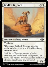 Bridled Bighorn (OTJ-007) - common Near Mint