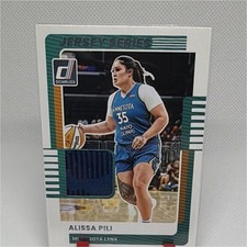 Panini 2025 Donruss WNBA Alissa Pili Jersey Series #6 Minnesota Lynx Card