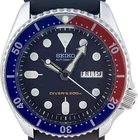 Vintage SEIKO PEPSI SKX007 Genuine "Timeworn" dial, 7S26-0020 case & movt.