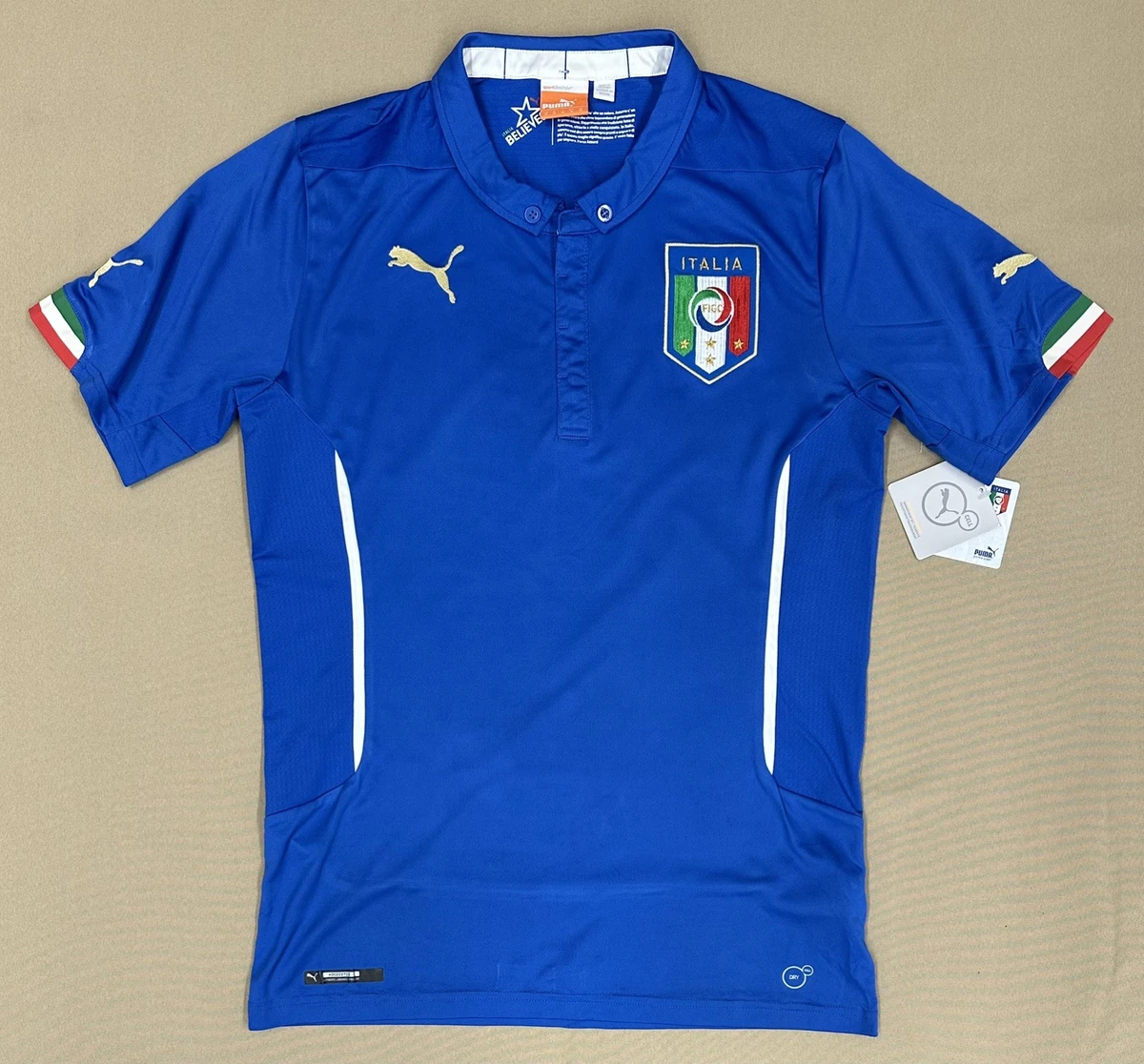 Puma 意大利在男子足球服| eBay