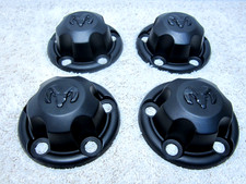 Dodge Ram 1500 Van 1500-3500 Oem Wheel Black Center Cap Set 52038266 2h-5