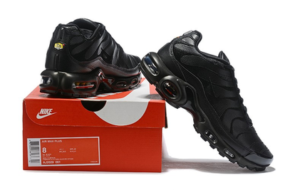 🔥Nike Air Max Plus TN Triple Black Men's Sneakers Size7-12 | eBay