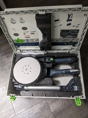 Planex Langhalsschleifer LHS 225 EQ-Plus 230V