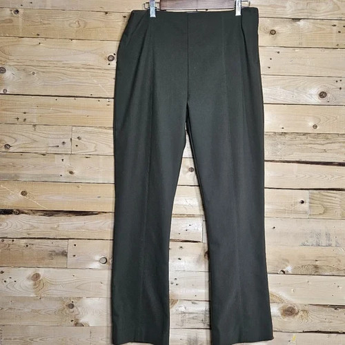 MM Lafleur Foster Zigarettenhose grün Größe 16 Damen Stretch Büro