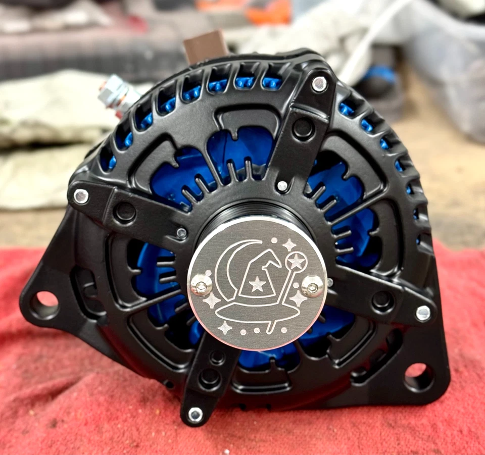 400 amp Alt Wizard High Output Alternator 2021 - 2024 Ford F-150 2.7L 3.5L 5.0L - Image 4 of 4