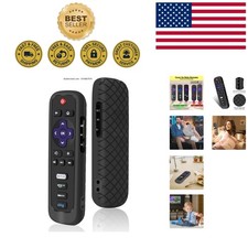 Universal Silicone Remote Case for Roku - Protection  Easy Access Design