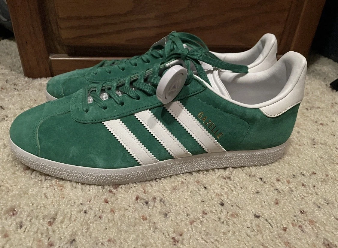 Mark Suciu x adidas Gazelle ADV Collegiate Green for Sale | Authenticity  Guaranteed | eBay
