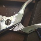 Gingher G- 8 Inch Knife Edge Dressmaker Scissors W/ Hard Sheath Box Manual — photo 2
