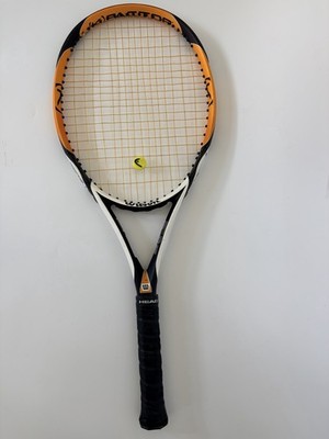 WILSON (K)Factor Zen Arophite Black Tennis Racquet 4 1/4” 103 sq