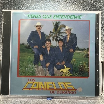 Los Canelos De Durango Tienes Que Entenderme CD