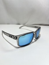 Oakley Holbrook Men  s Blue Lens Clear Frame