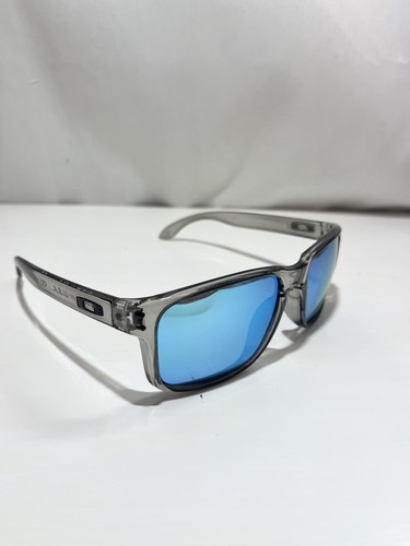 Oakley Holbrook Men’s Blue Lens Clear Frame