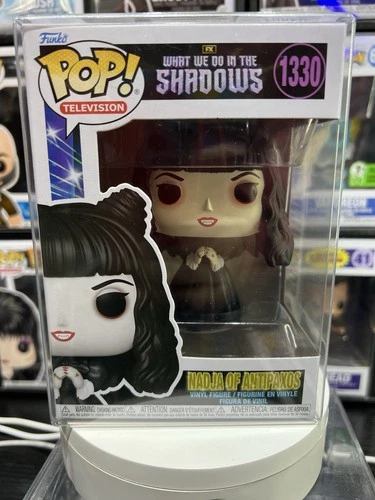 Funko Pop! Television: NADJA of ANTIPAXOS #1330 (What We Do in the Shadows)