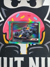 2025 Topps Chrome Formula 1 - F1 Cars Max Verstappen #73 Aqua Refractor /199