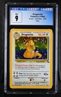CGC 9 Dragonite 4/62 Fossil Holo