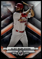 2023 Bowman Sterling Alec Burleson #BSR-44