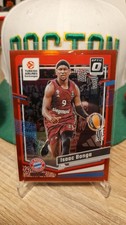 2023-24 Panini Donruss Euroleague Basketball Isaac Bonga Optic Red /99