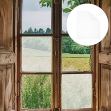  Sun Blocking Window Film Uv Protection Frosted Glass Clings Matte