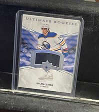 2020-21 Ultimate Collection Rookie Jersey /449 Dylan Cozens - RC